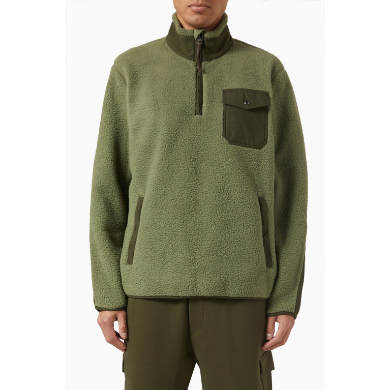 Polo Ralph Lauren - Zip-up Sweatshirt in Fleece