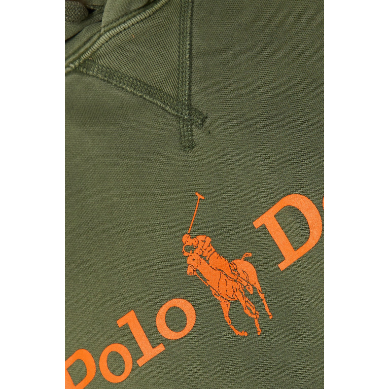 Polo Ralph Lauren - Polo Denim Hoodie in Cotton