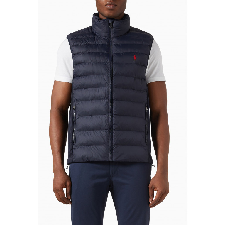 Polo Ralph Lauren - Terra Hybrid Vest in Padded Nylon