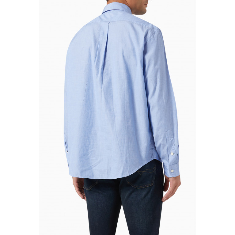 Polo Ralph Lauren - Long Sleeved Sport Shirt in Cotton