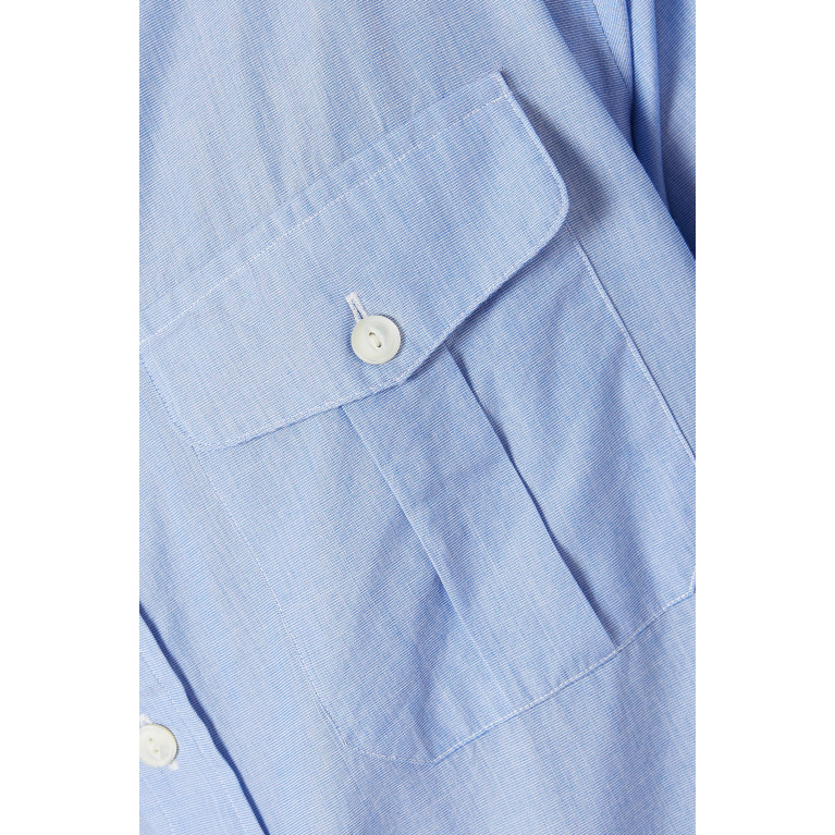 Polo Ralph Lauren - Long Sleeved Sport Shirt in Cotton