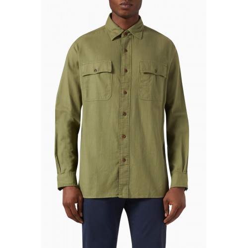 Polo Ralph Lauren - Sahara Sports Shirt in Cotton