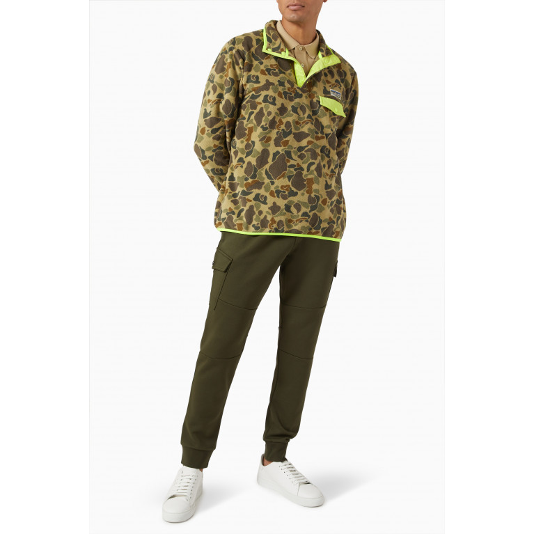 Polo Ralph Lauren - Camouflage Sweatshirt in Fleece