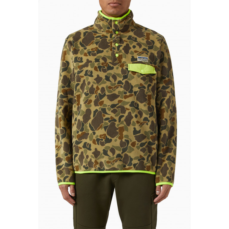Polo Ralph Lauren - Camouflage Sweatshirt in Fleece