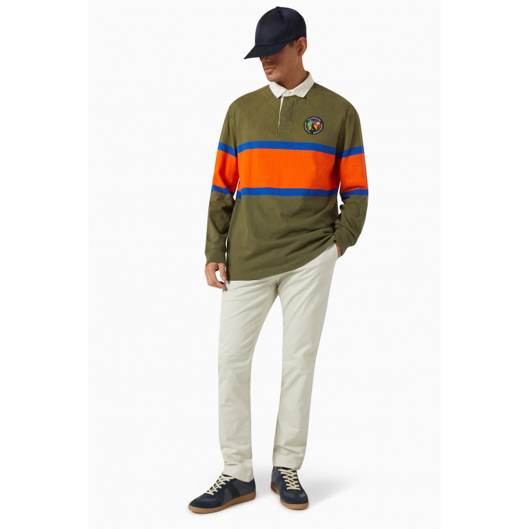 Polo Ralph Lauren - Rugby Polo Shirt in Cotton Knit