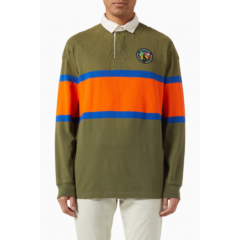 Polo Ralph Lauren - Rugby Polo Shirt in Cotton Knit