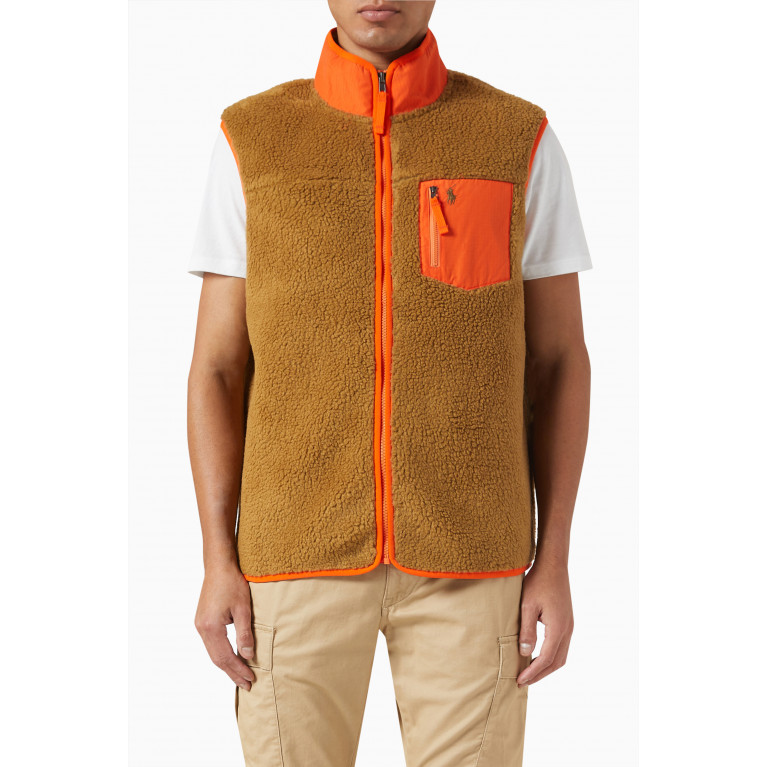 Polo Ralph Lauren - Full-zip Vest in Fleece