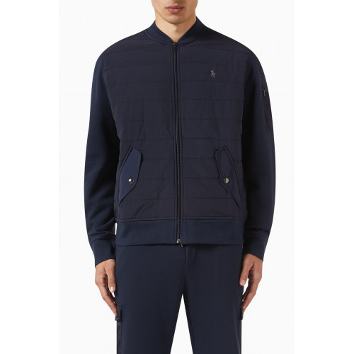 Polo Ralph Lauren - Zipped Jacket in Padded Nylon