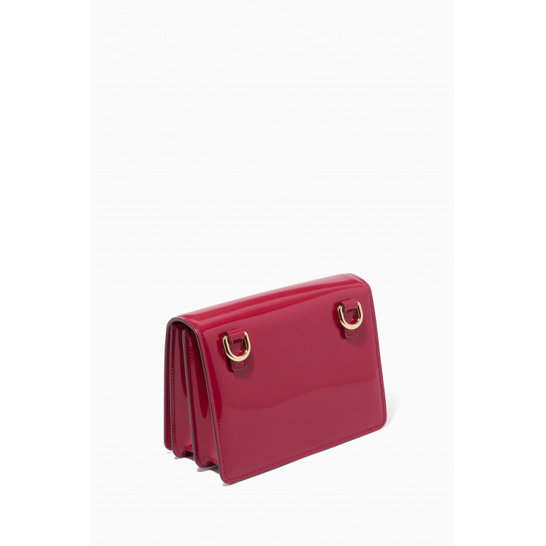 Dolce & Gabbana - 3.5 Crossbody Bag in Patent leather