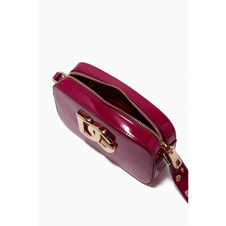 Dolce & Gabbana - 3.5 Crossbody Bag in Patent Leather