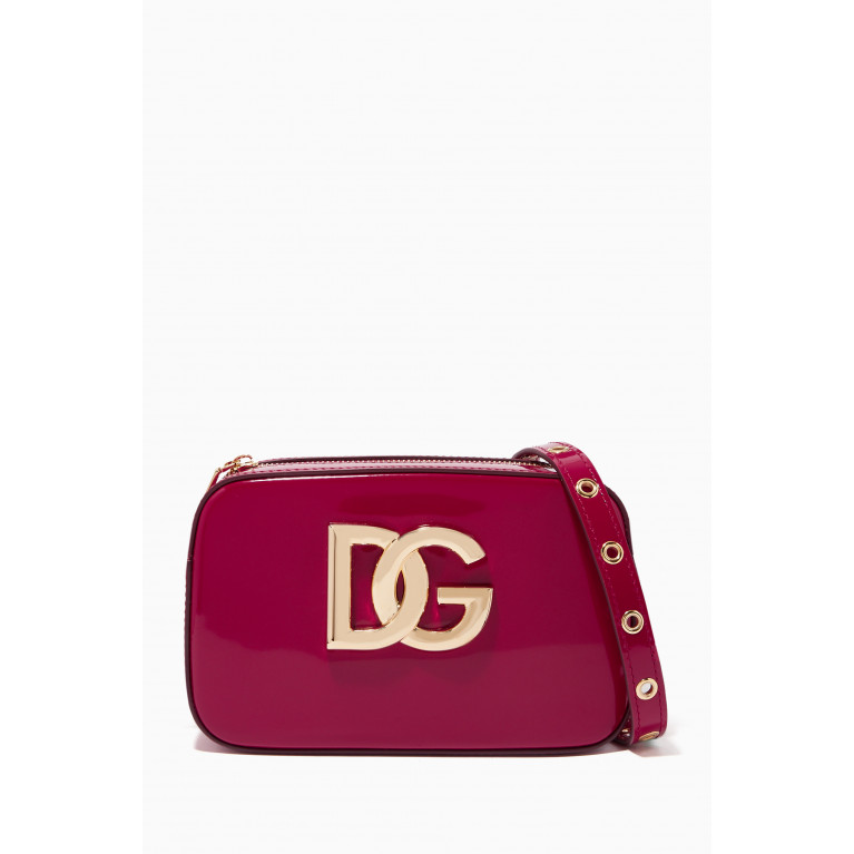 3.5 Crossbody Bag in Patent Leather