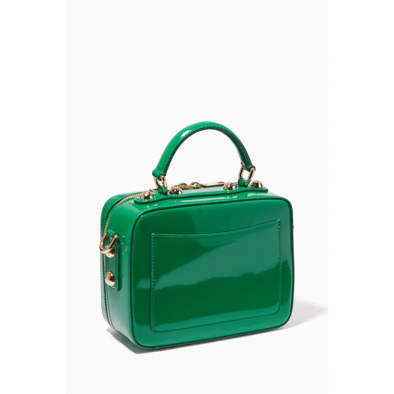 Dolce & Gabbana - 3.5 Top-handle Bag in Patent Leather