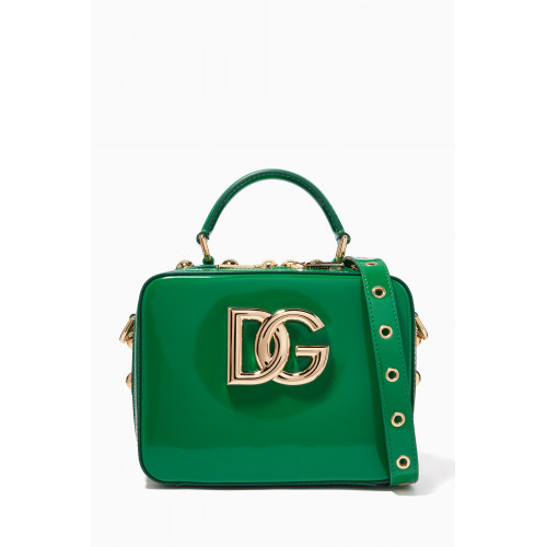 Dolce & Gabbana - 3.5 Top-handle Bag in Patent Leather