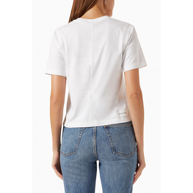 Armarium - Saba Slim-fit T-shirt in Cotton