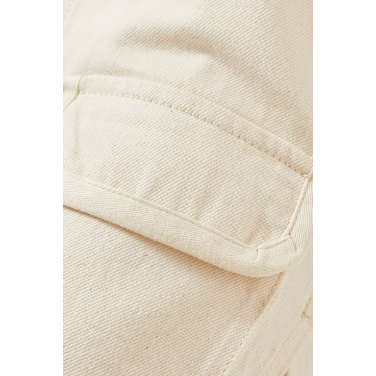 Armarium - Clio Cargo Mini Skirt in Cotton