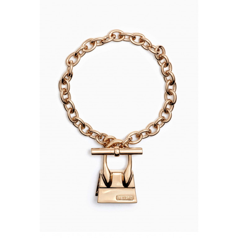 Jacquemus - Le Bracelet Chiquito Barre in Brass