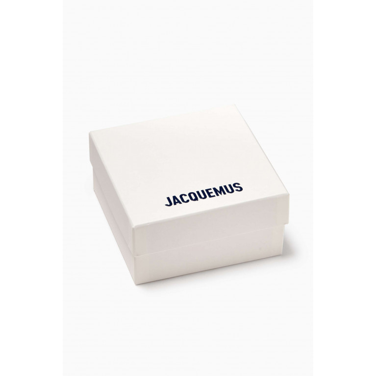 Jacquemus - Le Bracelet Chiquito Barre in Brass