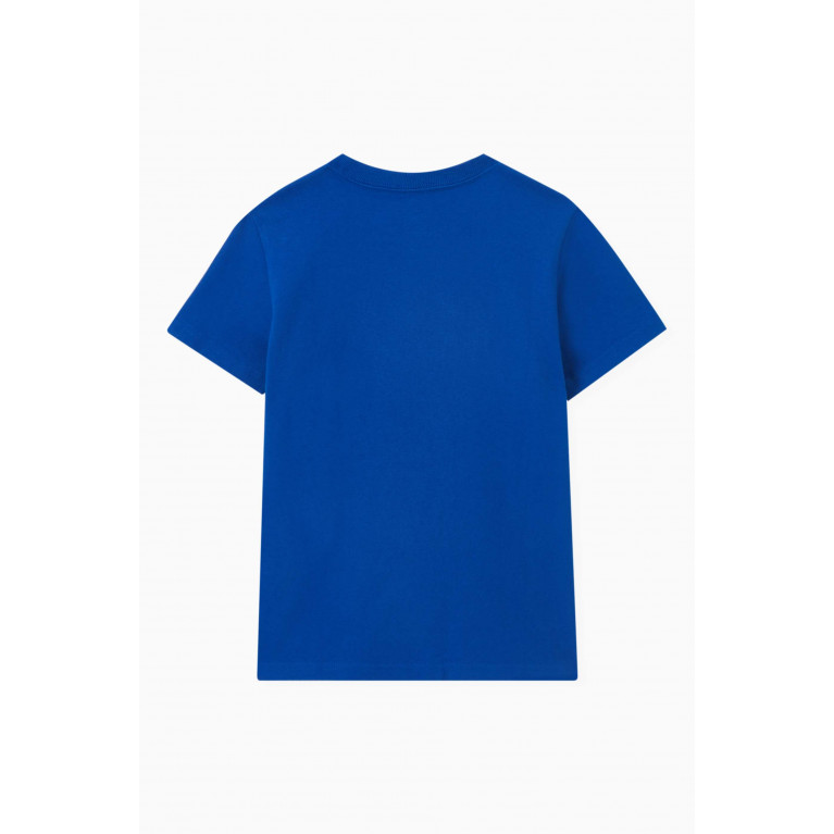 Polo Ralph Lauren - Embroidered-logo T-shirt in Cotton Jersey