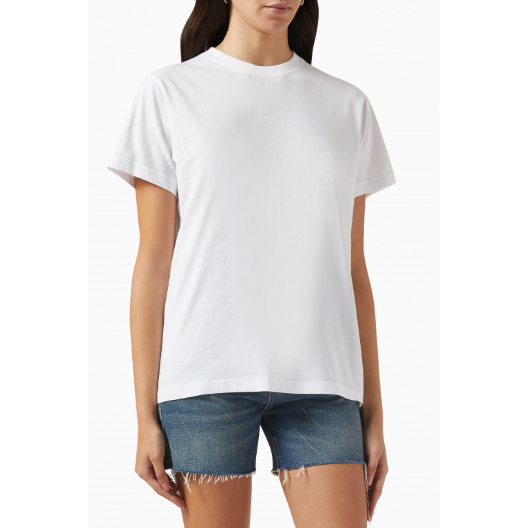Chloé - Basic Top in Cotton White