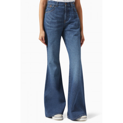 Chloé - Flared Jeans in Denim