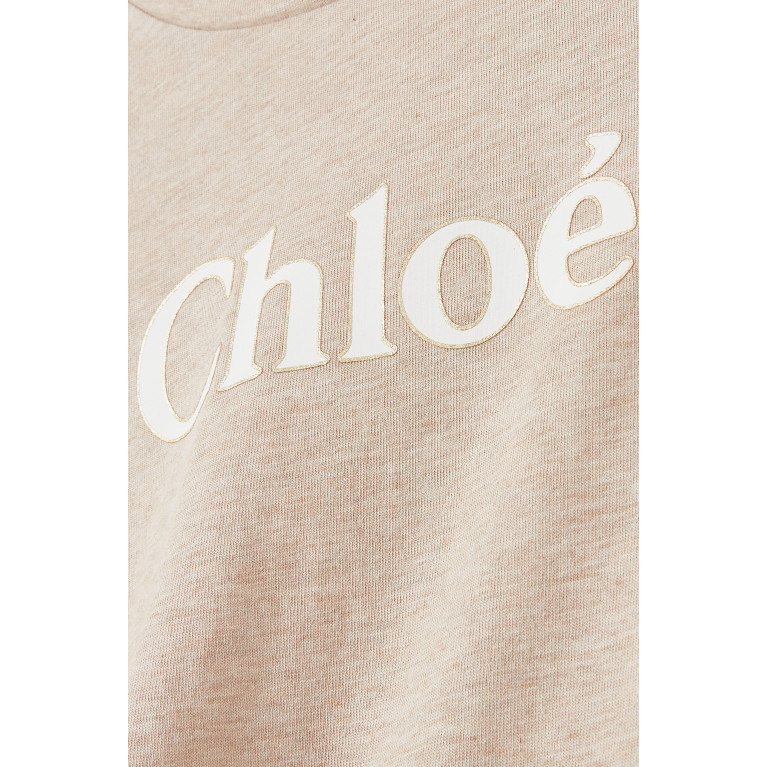 Chloé - Logo T-shirt in Cotton