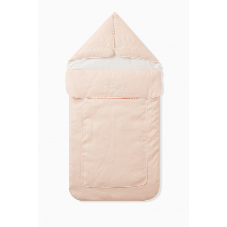Chloé - Embroidered Trim Sleeping Bag in Cotton
