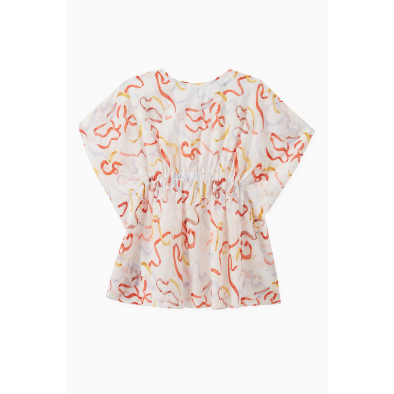 Chloé - Ribbon Cover-up in Cotton