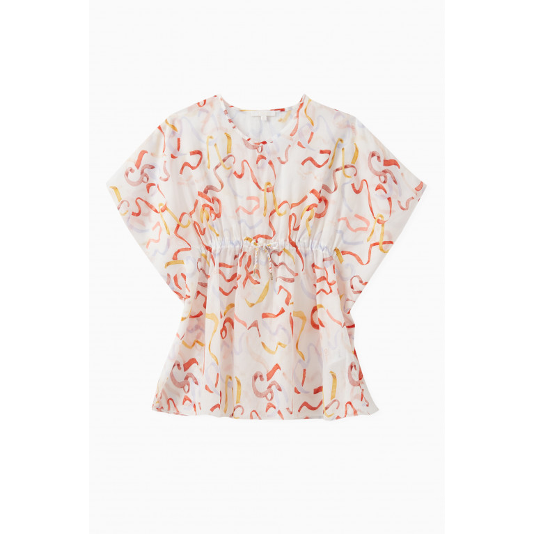 Chloé - Ribbon Cover-up in Cotton