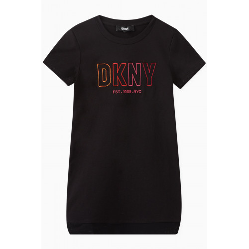 DKNY - Logo T-Shirt Dress in Cotton