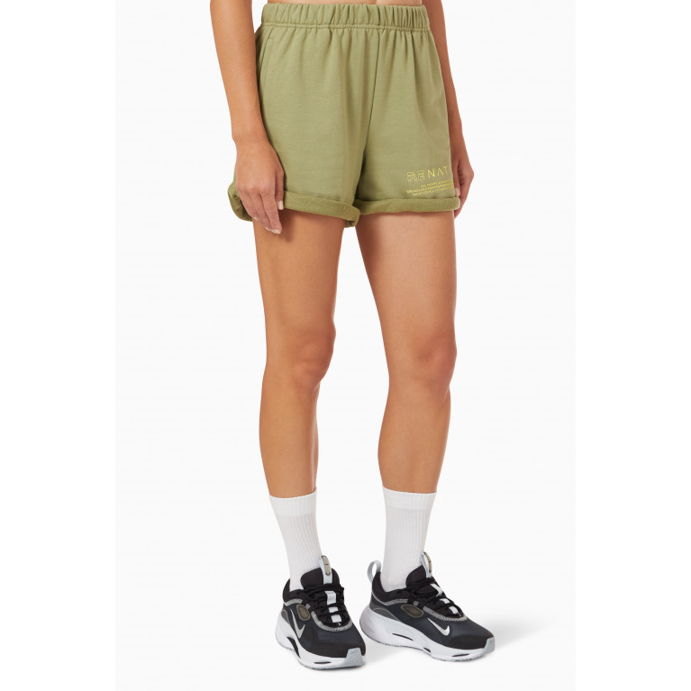 P.E. Nation - Observation Mid-rise Shorts in Organic Cotton
