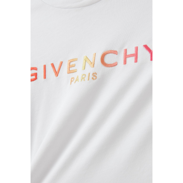 Givenchy - Ruffle T-shirt in Cotton