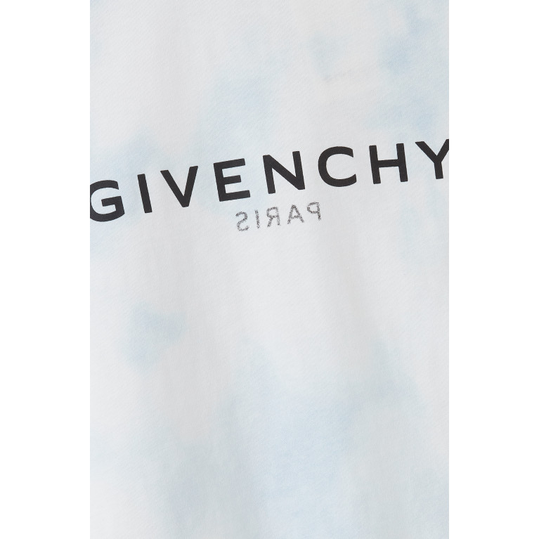 Givenchy - Tie-dye Logo T-shirt in Cotton