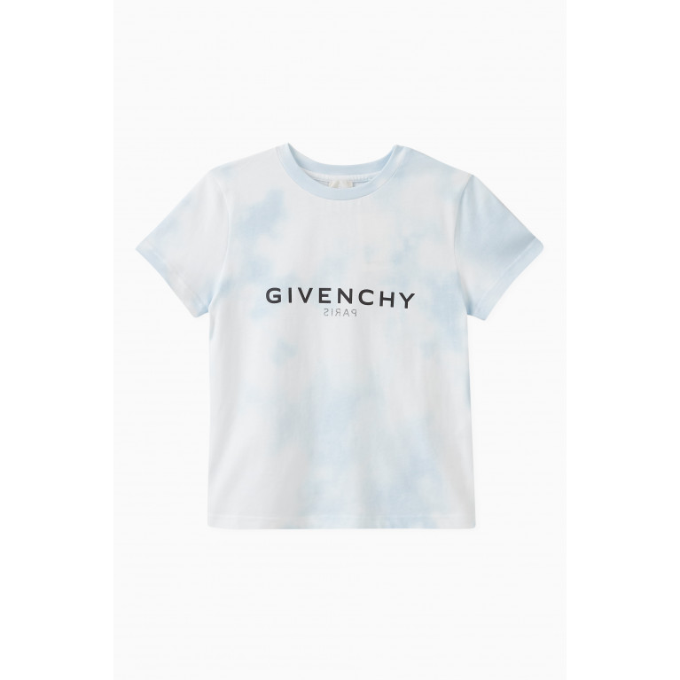 Givenchy - Tie-dye Logo T-shirt in Cotton
