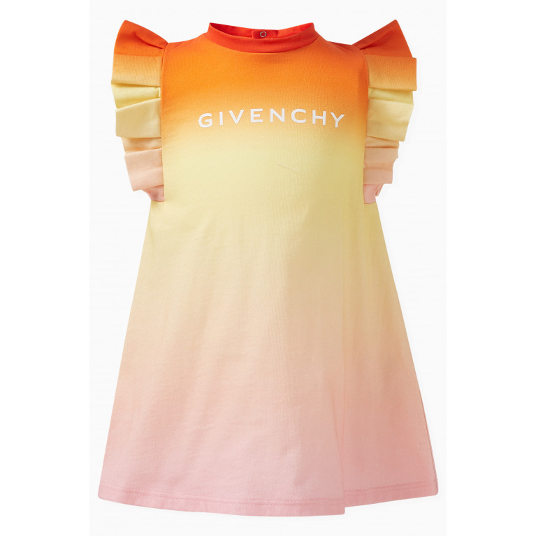 Givenchy - Logo Ombre Dress