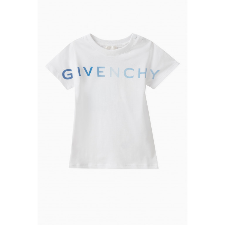 Givenchy - Logo-print T-shirt in Cotton