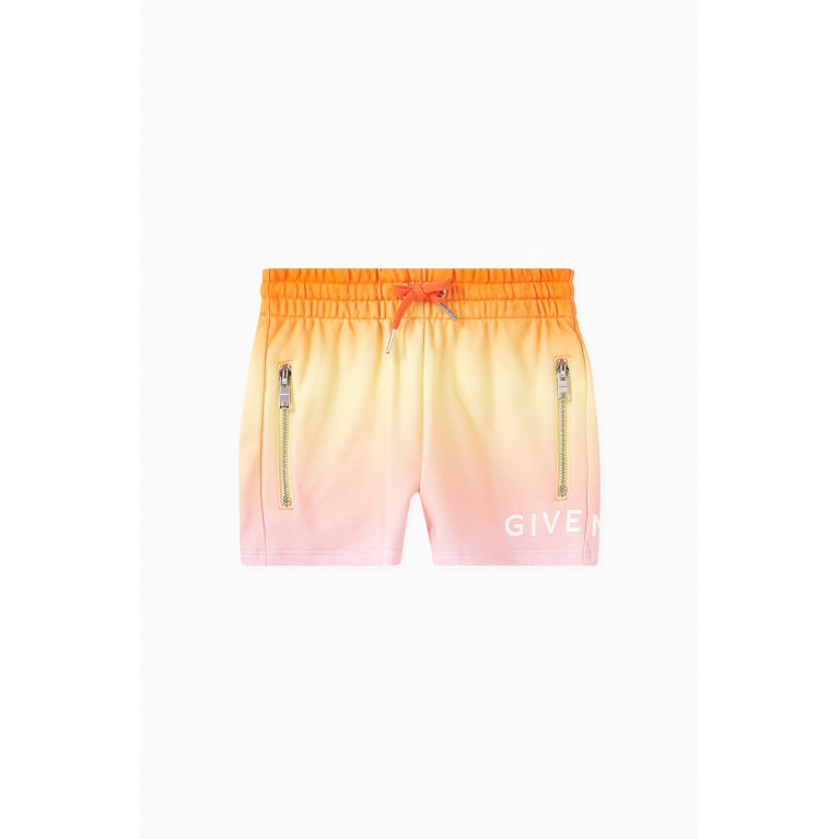 Givenchy - Ombre-print Shorts in Cotton