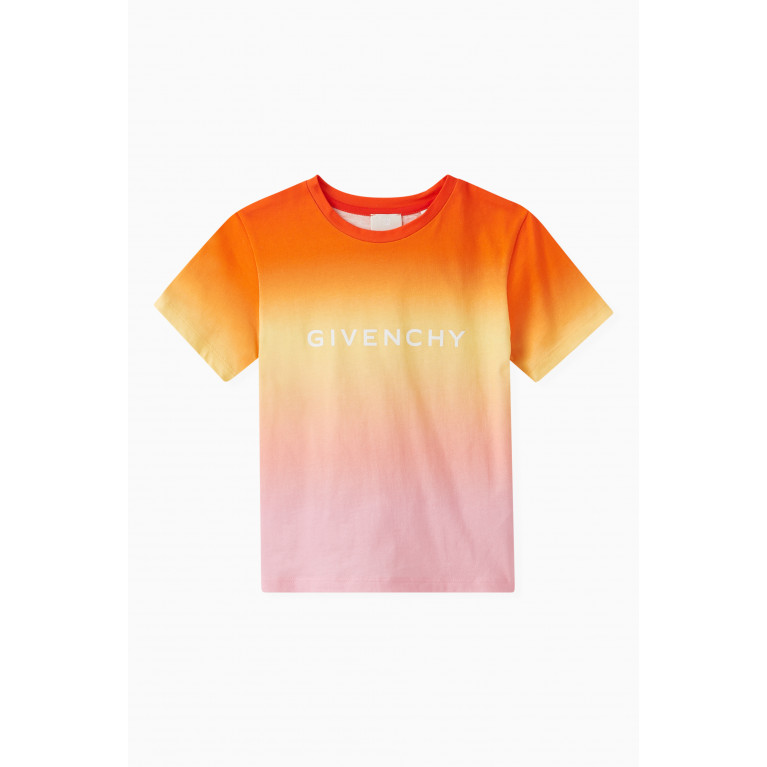 Givenchy - Logo Print T-shirt in Cotton