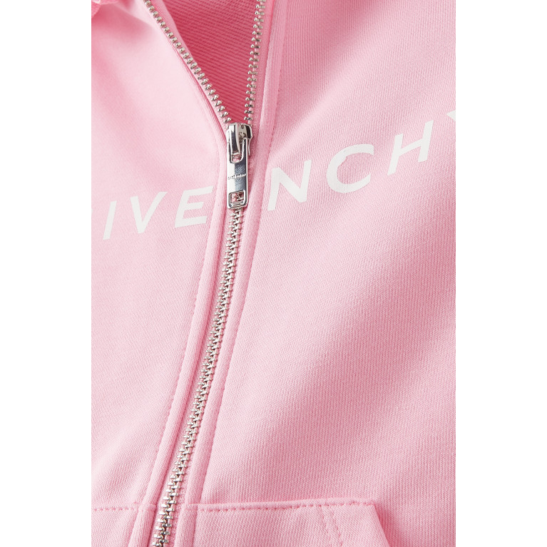Givenchy - Logo Hoodie in Cotton