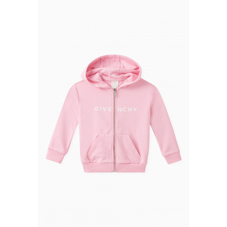 Givenchy - Logo Hoodie in Cotton