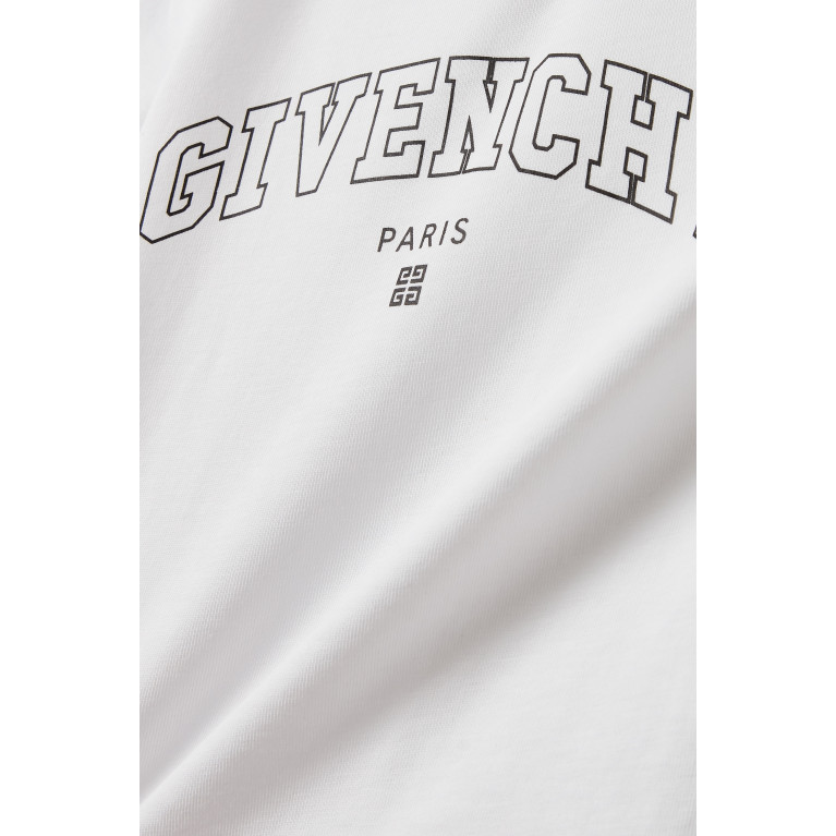 Givenchy - Logo-print T-shirt in Cotton-jersey