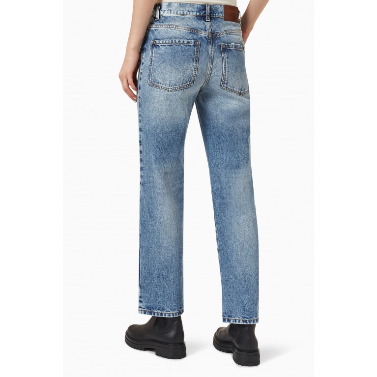 Weekend Max Mara - Ortisei Jeans in Cotton Denim