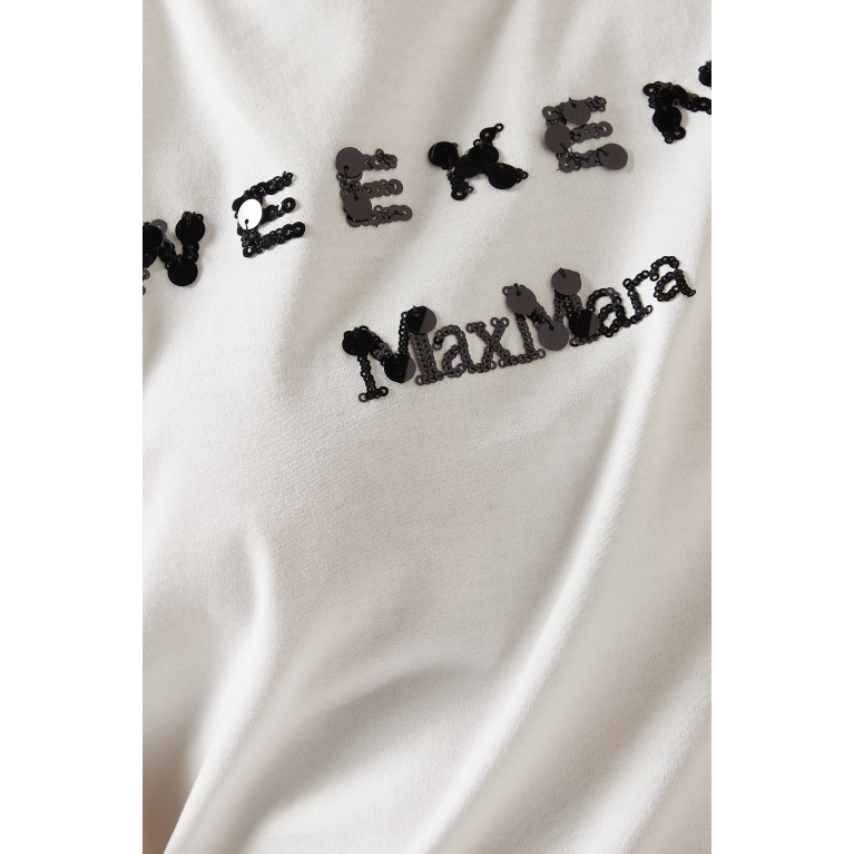 Weekend Max Mara - Talento T-shirt in Cotton Jersey