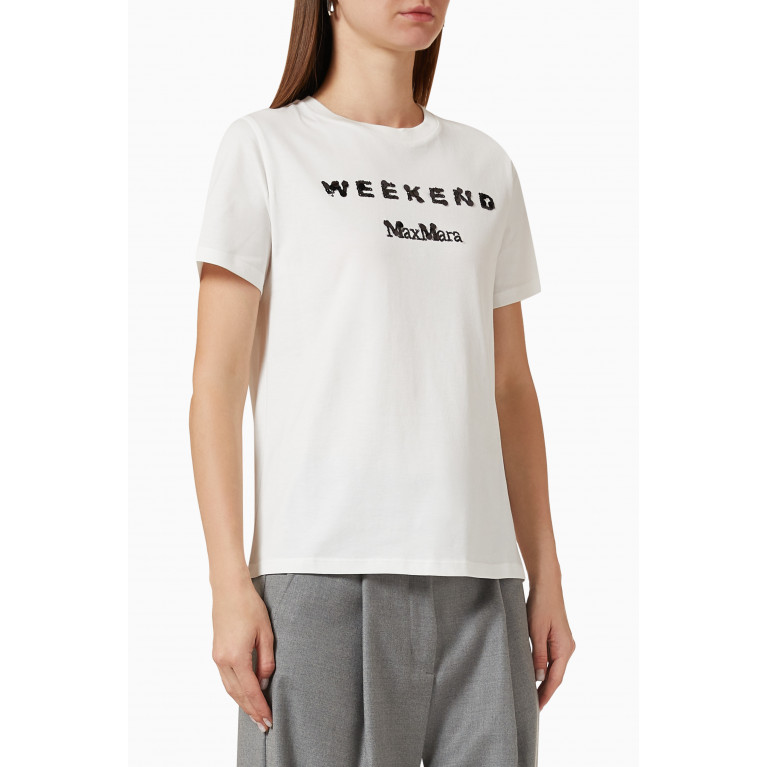 Weekend Max Mara - Talento T-shirt in Cotton Jersey