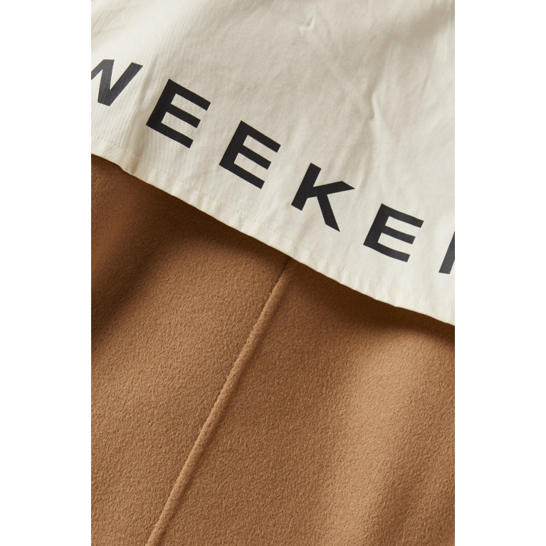 Weekend Max Mara - Cobalto Belted Coat in Wool-blend