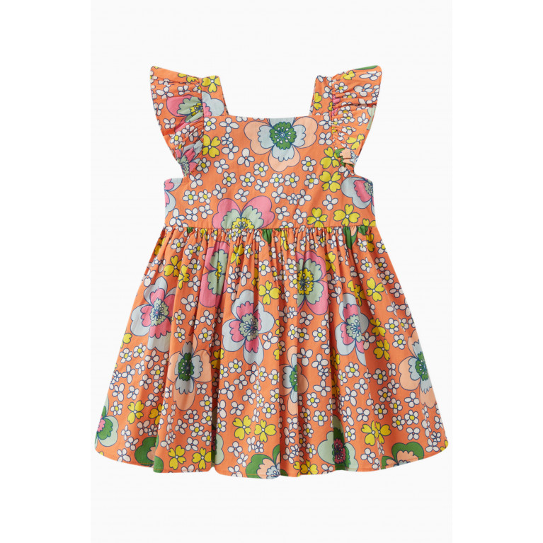 Stella McCartney - Floral Print Dress & Bloomers Set