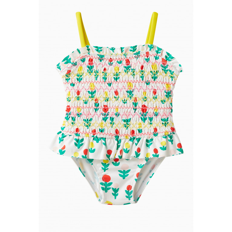 Stella McCartney - Floral Print One-piece Swimsuit in Lycra
