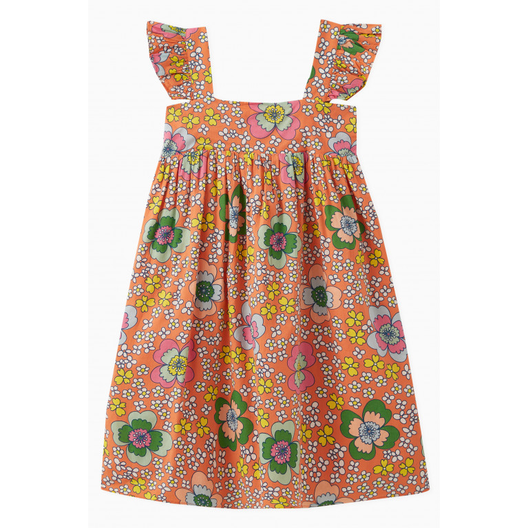 Stella McCartney - Floral Print Dress in Cotton