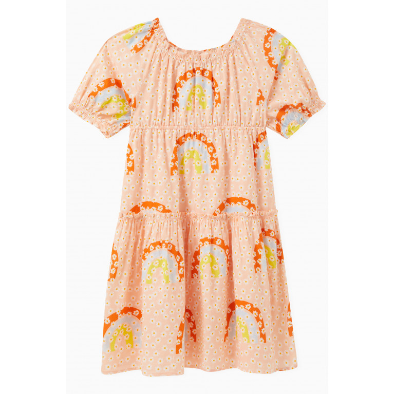 Stella McCartney - Floral Rainbow Dress in Cotton