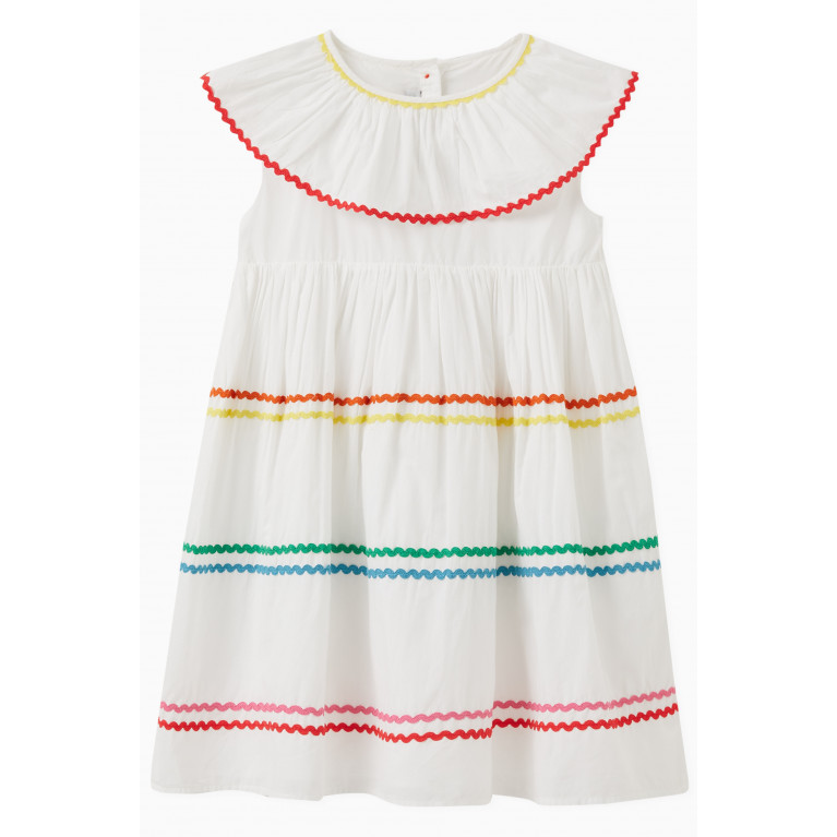 Stella McCartney - Striped Dress in Cotton