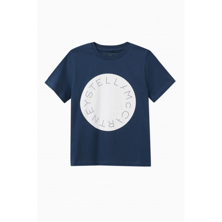 Stella McCartney - Logo Print T-shirt in Cotton